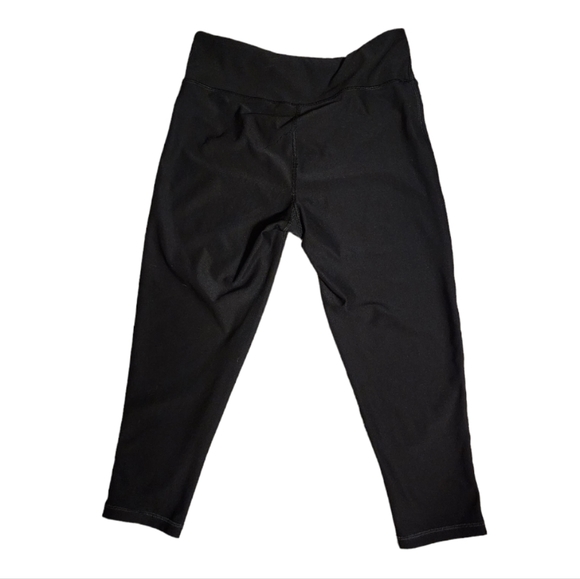 X PBX Pro Black Cropped Leggings Size Small - Picture 2 of 3